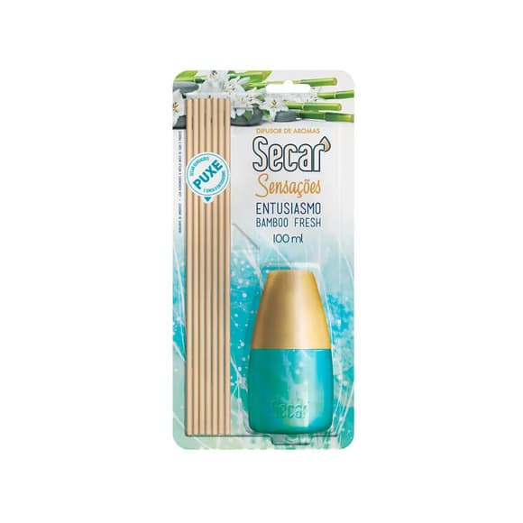DIFUSOR BAMBOO 100NL SECAR
