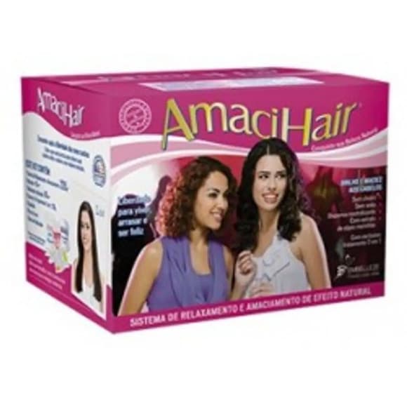 KIT CAP AMACIHAIR AMAC E RELAX 375G