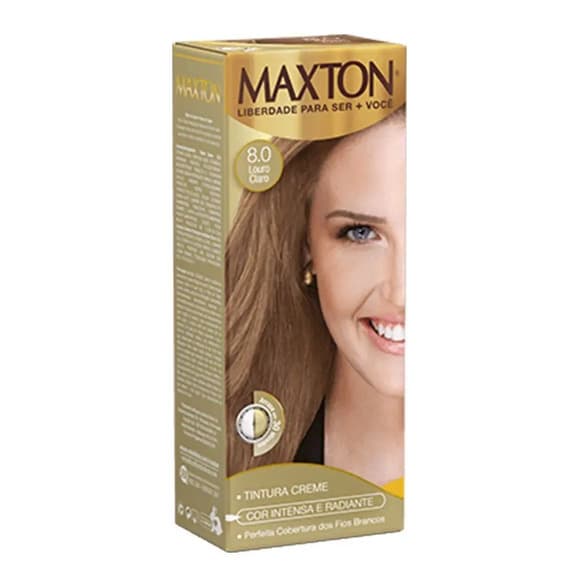 TINT MAXTON 8.0 KIT LOURO CLARO