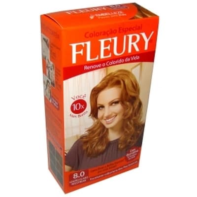 TINT FLEURY 8.0 LOURO CLARO