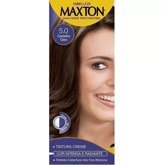 TINT MAXTON 5.0 KIT CASTANHO CLARO
