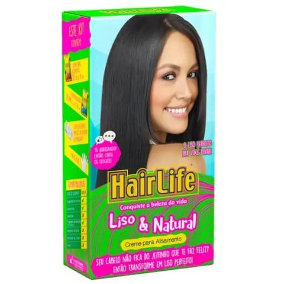CR ALIS HAIRLIFE KIT LISO E NATURAL