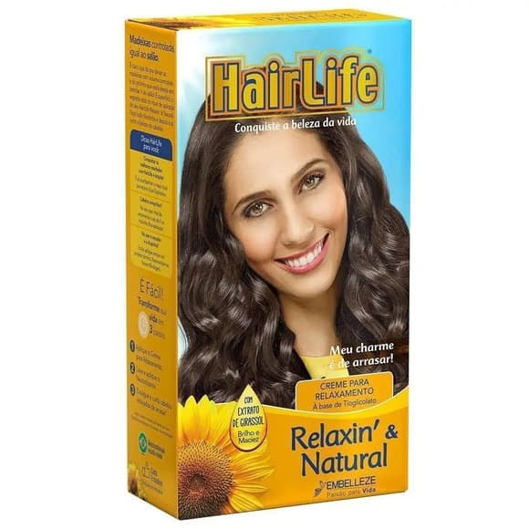 CR ALIS HAIRLIFE KIT RELAXIN E NATURAL