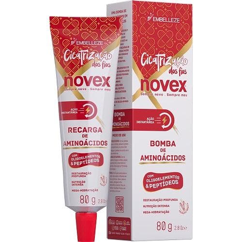 RECARGA NOVEX NOT SONHO MEU 80G