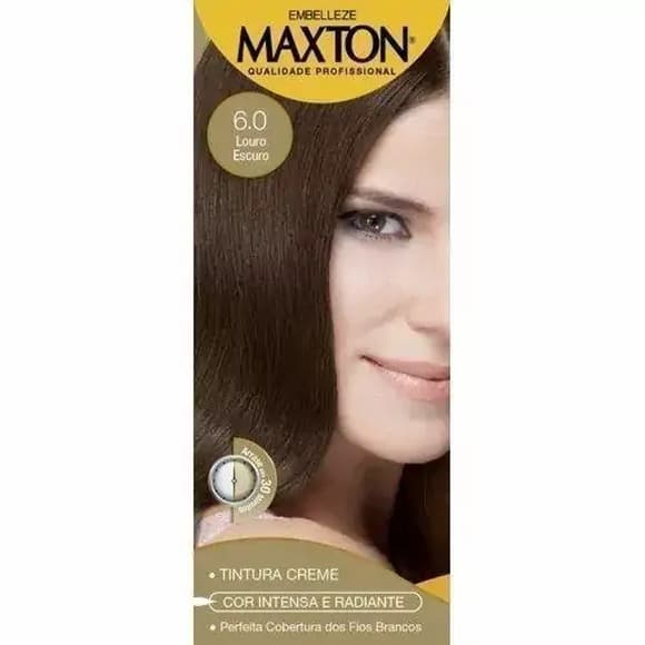 TINT MAXTON 6.0 KIT LOURO ESCURO