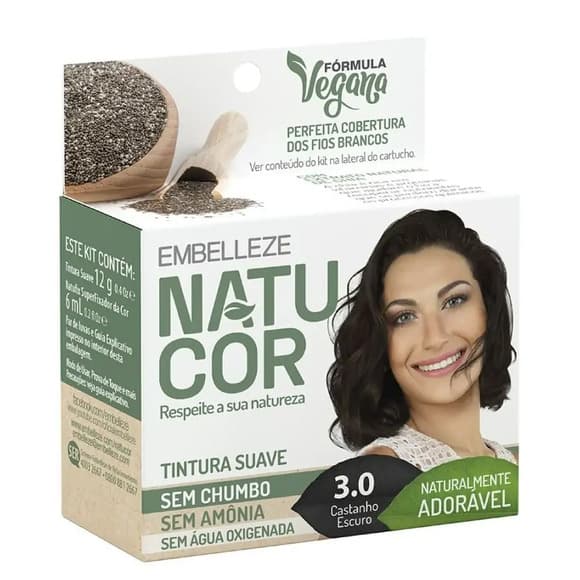 TINT NATUCOR 3.0 CAST ESC 24G
