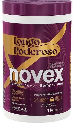 CR TRAT NOVEX 1KG LONGO PODEROSO