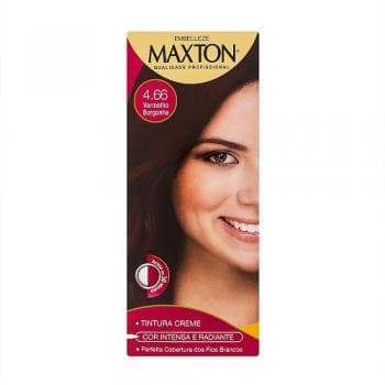 TINT MAXTON 4.66KIT VERMELHO BORGONHA