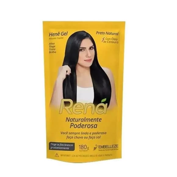 HENE RENA GEL C/ JABORANDI 180 G