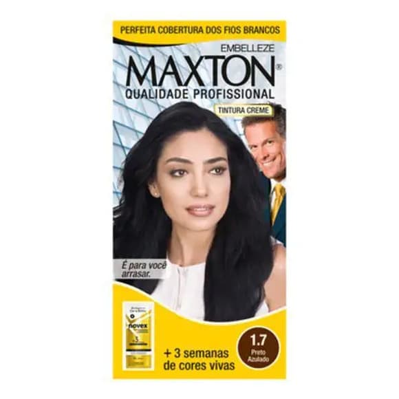 TINT MAXTON BISNAGA 1.7 C/ 50G
