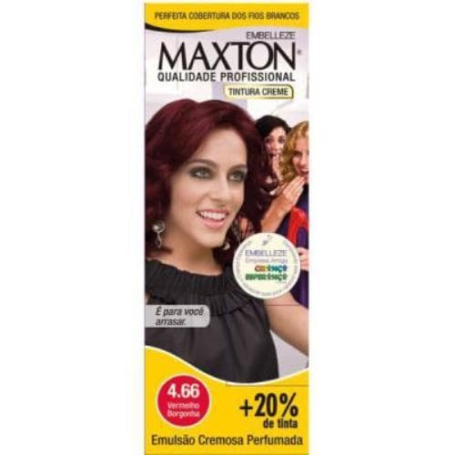 TINT MAXTON VERM.BORGONHA 4.66