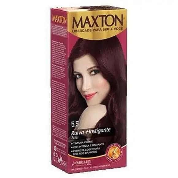 TINT MAXTON BISNAGA 5.5 ACAJU 50G