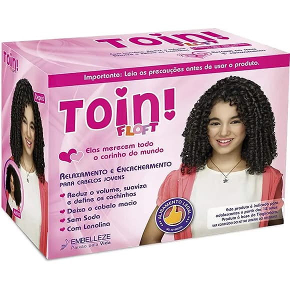 KIT CAP TOIN FLOFT RELAX INF 400G