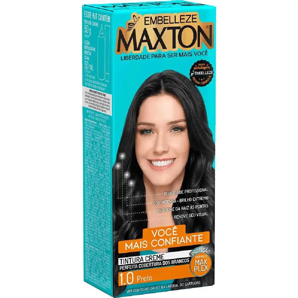 TINT MAXTON PRETO 1.0