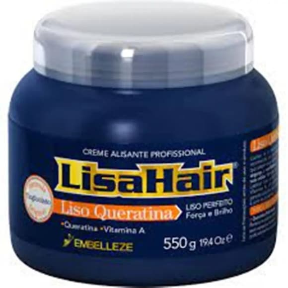 CR ALIS LISAHAIR PROFISSIONAL 550G
