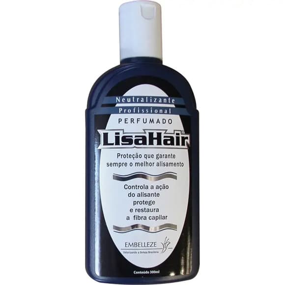 NEUTR CAP LISAHAIR PERFUMADO 300ML