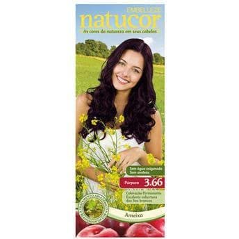TINT NATUCOR 3.66KIT AMEIXA PURPURA