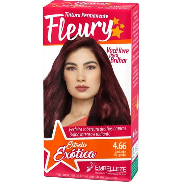 TINT FLEURY 4.66 CASTANHO BORGONHA