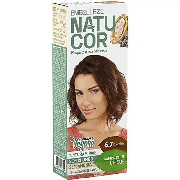 TINT NATUCOR 6.7 KIT CHOCOLATE