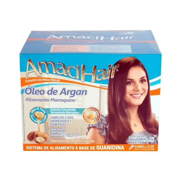 KIT CAP AMACIHAIR OMEGA PLUS 375G