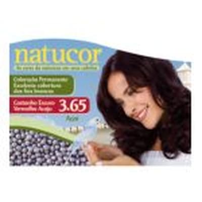 TINT NATUCOR 3,65KIT LOURO MATE
