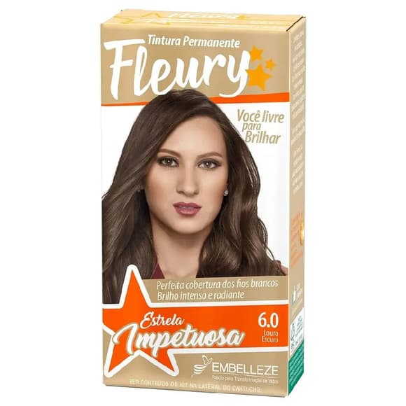 TINT FLEURY 6.0 LOURO ESCURO