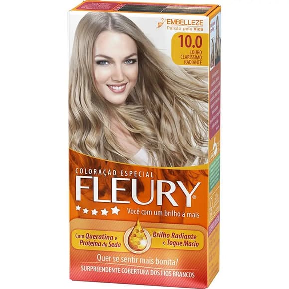 TINT FLEURY 10.0 LOURO CLARISSIMO