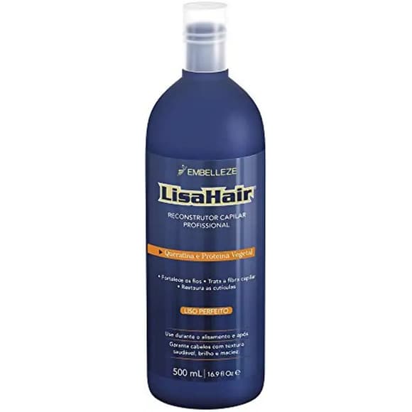 LISA HAIR RECONSTRUT 500ML