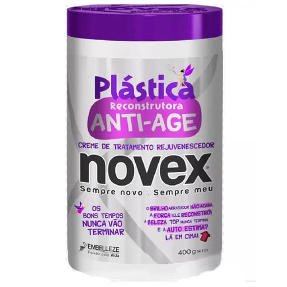 CR TRAT NOVEX 400 GR MIX RESTAURACAO