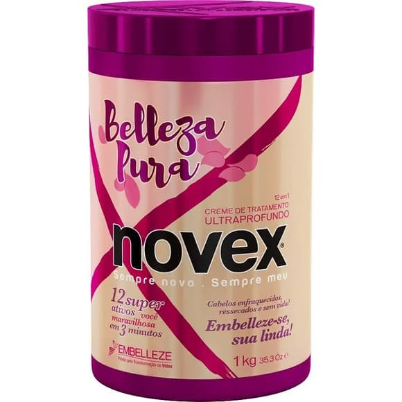 CR TRAT NOVEX 1KG 12ATIVOS 1 BEL PURA