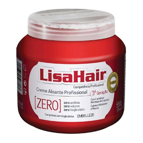 CR ALIS LISA HAIR 3G ZERO 550 GR