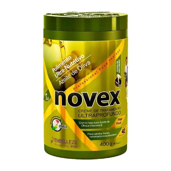 CR TRAT NOVEX 400 GR AZEITE DE OLIVA
