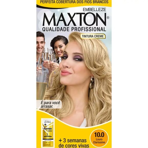 TINT MAXTON 10.0 KIT PRATICO LOU CINTILAN