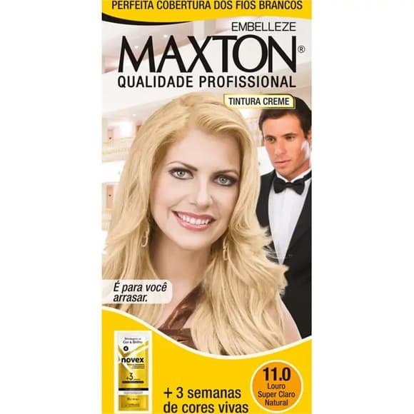 TINT MAXTON 11.0 KIT PRATICO LOU SUP CLAR