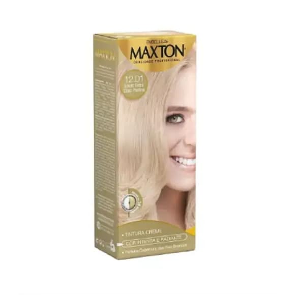 TINT MAXTON 12.01KIT LURO CLARO PLATINA