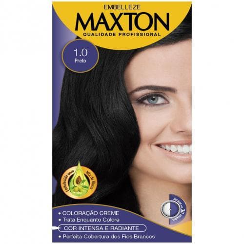 TINT MAXTON 1,0 KIT PRETO