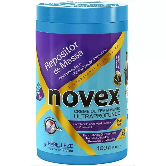 CR TRAT NOVEX 400 GR REPOSITOR DE MASSA