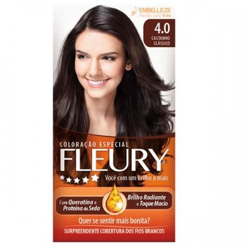 TINT FLEURY ANTI IDADE 4.0 CASTANHO