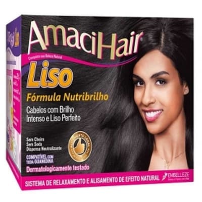 ALIS AMACI HAIR KIT LISO