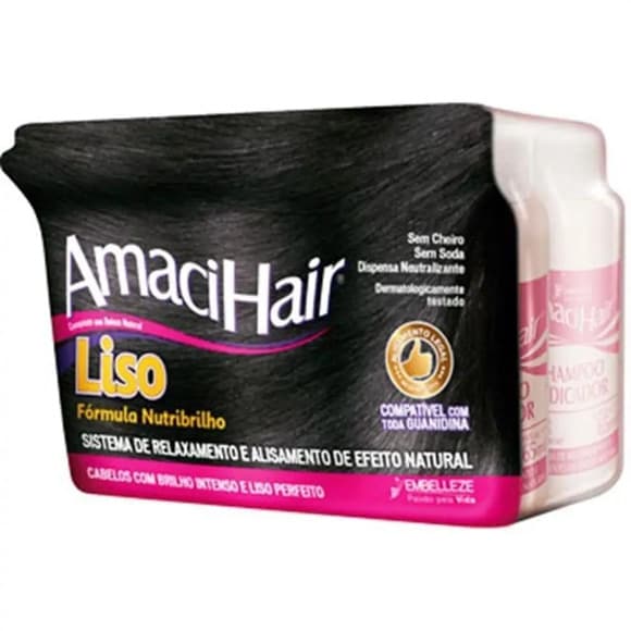 ALIS AMACI HAIR BALD LISO 220G