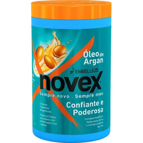 CR TRAT NOVEX 1KG OLEO DE ARGAN