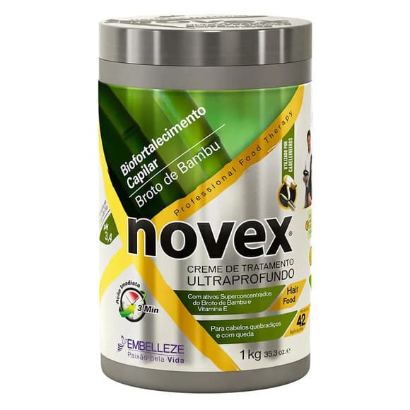 CR TRAT NOVEX 1KG BROTO DE BAMBU