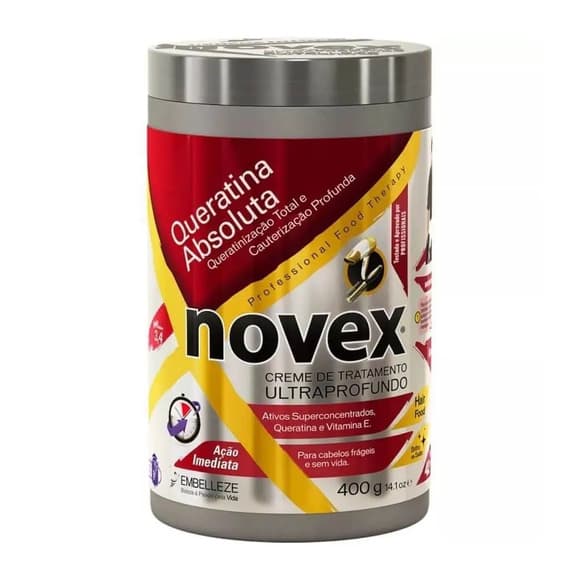 CR TRAT NOVEX 400 GR QUERATINA ABSOLUTA