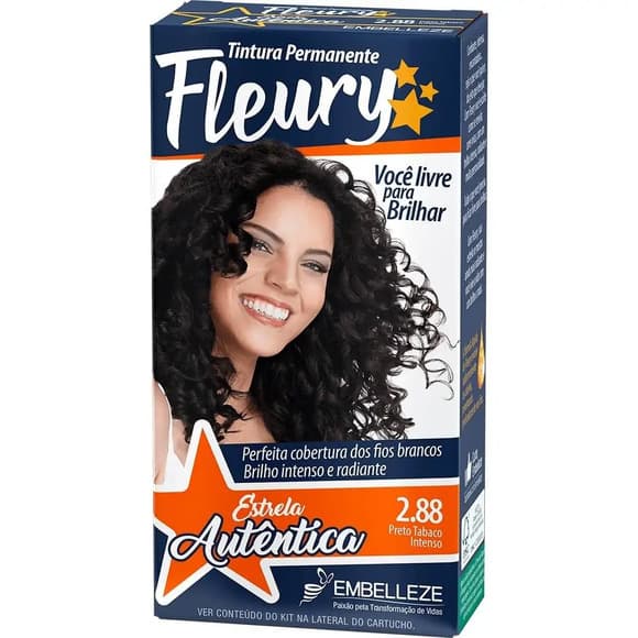 TINT FLEURY 2.88 PRETO ESPECIAL REAV