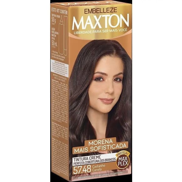 TINT MAXTON 57.48 KI PRATICO MARROM MARRO