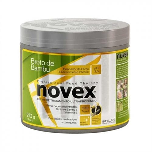 CR TRAT NOVEX BROT BAMBU 210G