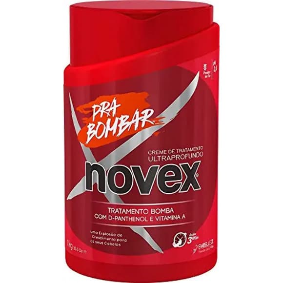 CR TRAT NOVEX 1KG BOMBA PRA+VIT A