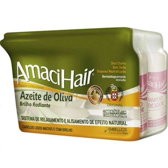 ALIS AMACI HAIR BALD AZEITE DE OLIVA 220G