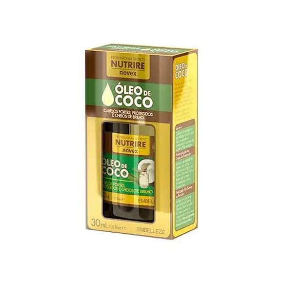 OLEO DE COCO NOVEX 30ML