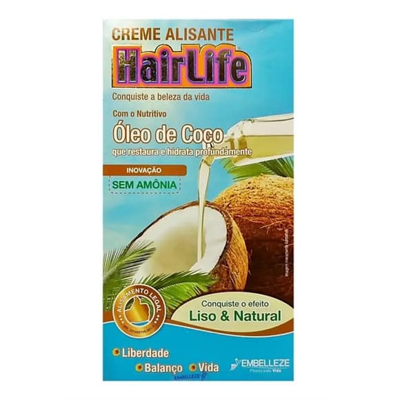 CR ALIS HAIRLIFE KIT OLEO DE COCO